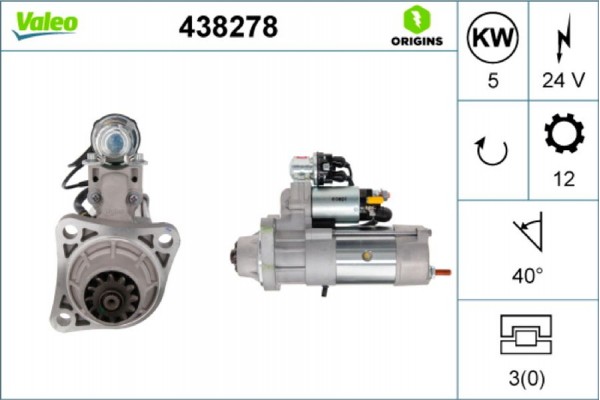 Valeo Μίζα - 438278