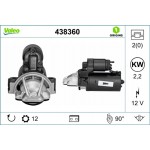 Valeo Μίζα - 438360