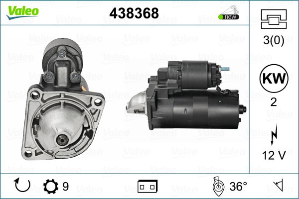 Valeo Μίζα - 438368