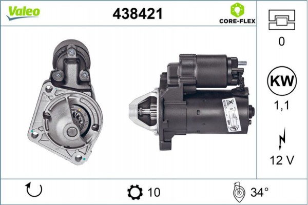 Valeo Μίζα - 438421
