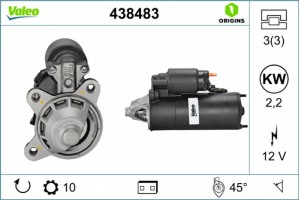 Valeo Μίζα - 438483
