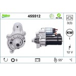 Valeo Μίζα - 455512 Valeo Μίζα - 455512