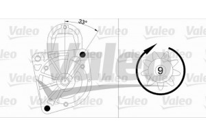 Valeo Μίζα - 458163