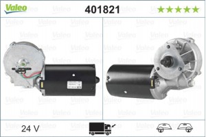 Valeo Μοτέρ Υαλοκαθαριστήρα - 401821