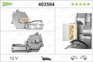 Valeo Μοτέρ Υαλοκαθαριστήρα - 403594