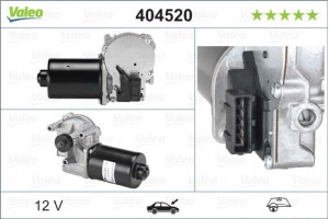 Valeo Μοτέρ Υαλοκαθαριστήρα - 404520