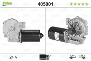 Valeo Μοτέρ Υαλοκαθαριστήρα - 405001