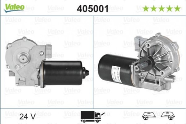 Valeo Μοτέρ Υαλοκαθαριστήρα - 405001