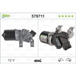 Valeo Μοτέρ Υαλοκαθαριστήρα - 579711