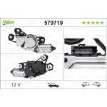 Valeo Μοτέρ Υαλοκαθαριστήρα - 579719