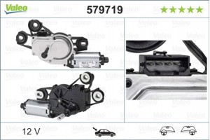 Valeo Μοτέρ Υαλοκαθαριστήρα - 579719