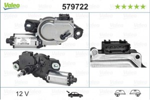 Valeo Μοτέρ Υαλοκαθαριστήρα - 579722