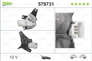 Valeo Μοτέρ Υαλοκαθαριστήρα - 579731