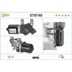 Valeo Μοτέρ Υαλοκαθαριστήρα - 579740