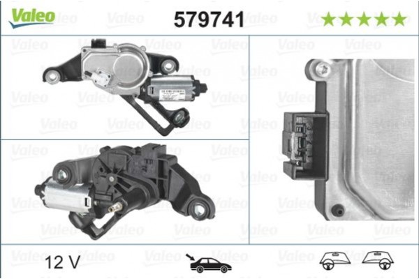 Valeo Μοτέρ Υαλοκαθαριστήρα - 579741