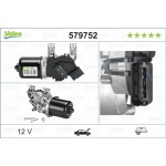 Valeo Μοτέρ Υαλοκαθαριστήρα - 579752