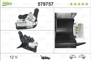 Valeo Μοτέρ Υαλοκαθαριστήρα - 579757