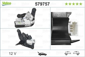 Valeo Μοτέρ Υαλοκαθαριστήρα - 579757