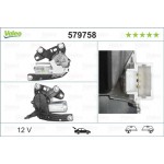 Valeo Μοτέρ Υαλοκαθαριστήρα - 579758