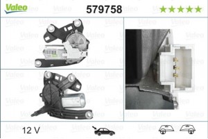 Valeo Μοτέρ Υαλοκαθαριστήρα - 579758