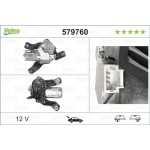 Valeo Μοτέρ Υαλοκαθαριστήρα - 579760