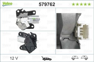 Valeo Μοτέρ Υαλοκαθαριστήρα - 579762