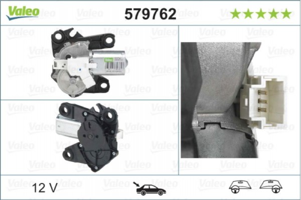 Valeo Μοτέρ Υαλοκαθαριστήρα - 579762