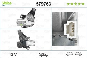 Valeo Μοτέρ Υαλοκαθαριστήρα - 579763