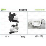 Valeo Μοτέρ Υαλοκαθαριστήρα - 582603