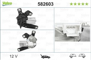 Valeo Μοτέρ Υαλοκαθαριστήρα - 582603