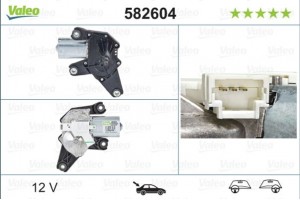 Valeo Μοτέρ Υαλοκαθαριστήρα - 582604