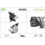 Valeo Μοτέρ Υαλοκαθαριστήρα - 582606