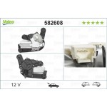 Valeo Μοτέρ Υαλοκαθαριστήρα - 582608