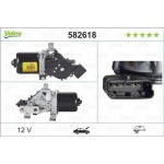 Valeo Μοτέρ Υαλοκαθαριστήρα - 582618