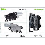 Valeo Μοτέρ Υαλοκαθαριστήρα - 582623