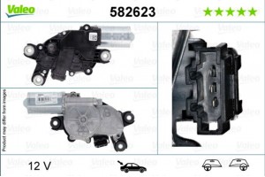 Valeo Μοτέρ Υαλοκαθαριστήρα - 582623