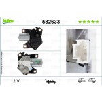 Valeo Μοτέρ Υαλοκαθαριστήρα - 582633