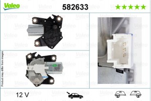 Valeo Μοτέρ Υαλοκαθαριστήρα - 582633