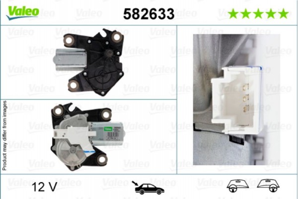 Valeo Μοτέρ Υαλοκαθαριστήρα - 582633