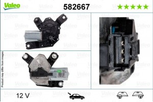 Valeo Μοτέρ Υαλοκαθαριστήρα - 582667