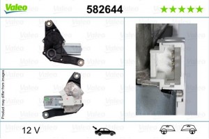Valeo Μοτέρ Υαλοκαθαριστήρα - 582644
