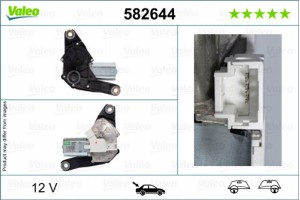 Valeo Μοτέρ Υαλοκαθαριστήρα - 582644