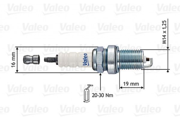 Valeo Μπουζί - 246877