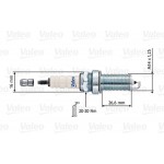 Valeo Μπουζί - 246889