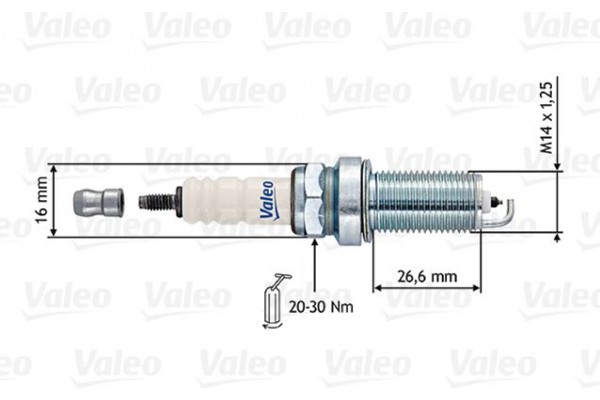 Valeo Μπουζί - 246889