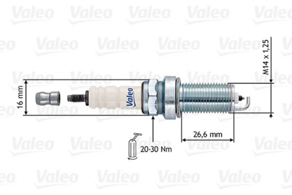Valeo Μπουζί - 246889