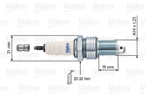 Valeo Μπουζί - 246894