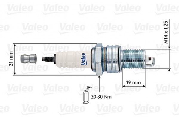 Valeo Μπουζί - 246894