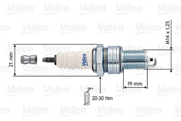 Valeo Μπουζί - 246894
