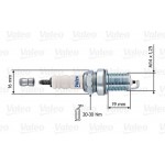 Valeo Μπουζί - 246903